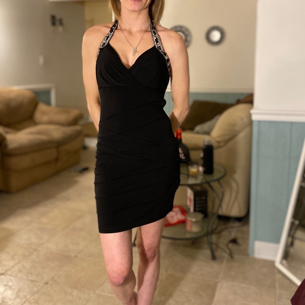 Classy cocktail dress
